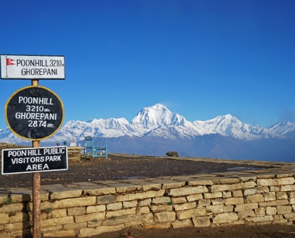 Ghorepani Poon Hill Trek 5 Days